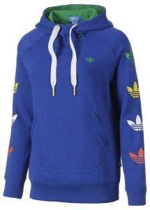 ΦΟΥΤΕΡ ADIDAS PERFORMANCE FUN FT HOODIE ΜΠΛΕ (40) ΦΟΥΤΕΡ ADIDAS PERFORMANCE FUN FT HOODIE ΜΠΛΕ (40)