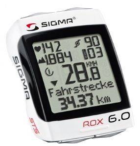 ΚΟΝΤΕΡ SIGMA ROX 6.0 CAD ΛΕΥΚΟ ΚΟΝΤΕΡ SIGMA ROX 6.0 CAD ΛΕΥΚΟ