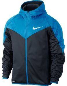 ΖΑΚΕΤΑ NIKE GPX FZ POLY HOODY ΜΠΛΕ (L) ΖΑΚΕΤΑ NIKE GPX FZ POLY HOODY ΜΠΛΕ (L)