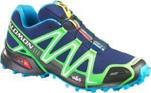 ΠΑΠΟΥΤΣΙ SALOMON SPEEDCROSS 3 CS ΜΠΛΕ (UK: 10, EUR: 44 2/3) ΠΑΠΟΥΤΣΙ SALOMON SPEEDCROSS 3 CS ΜΠΛΕ (UK: 10, EUR: 44 2/3)