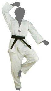ΣΤΟΛΗ TAEKWONDO RAMOS ΛΕΥΚΗ (1.50) ΣΤΟΛΗ TAEKWONDO RAMOS ΛΕΥΚΗ (1.50)