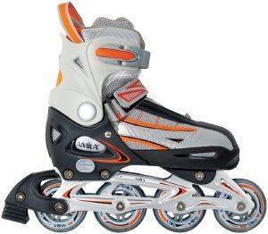 ΠΑΤΙΝΙΑ INLINE SKATE AMILA ΑΛΟΥΜΙΝΙΟΥ ΜΑΥΡΑ/ΠΟΡΤΟΚΑΛΙ (40-43) ΠΑΤΙΝΙΑ INLINE SKATE AMILA ΑΛΟΥΜΙΝΙΟΥ ΜΑΥΡΑ/ΠΟΡΤΟΚΑΛΙ (40-43)