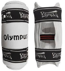 OLYMPUS SPORT ΕΠΙΒΡΑΧΙΟΝΙΔΕΣ OLYMPUS ARM GUARD PVC ΛΕΥΚΕΣ