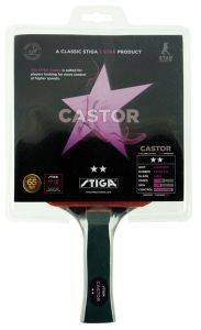 ΡΑΚΕΤΑ STIGA CASTOR ΜΑΥΡΗ/ΚΟΚΚΙΝΗ ΡΑΚΕΤΑ STIGA CASTOR ΜΑΥΡΗ/ΚΟΚΚΙΝΗ