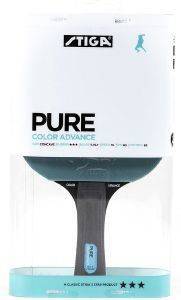 ΡΑΚΕΤΑ STIGA PURE COLOR ADVANCE ΚΥΑΝΗ ΡΑΚΕΤΑ STIGA PURE COLOR ADVANCE ΚΥΑΝΗ