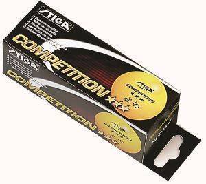 ΜΠΑΛΑΚΙΑ STIGA COMPETITION 3-PACK ΠΟΡΤΟΚΑΛΙ ΜΠΑΛΑΚΙΑ STIGA COMPETITION 3-PACK ΠΟΡΤΟΚΑΛΙ