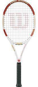 ΡΑΚΕΤΑ WILSON PRO STAFF 100LS ΛΕΥΚΗ/ΚΟΚΚΙΝΗ ΡΑΚΕΤΑ WILSON PRO STAFF 100LS ΛΕΥΚΗ/ΚΟΚΚΙΝΗ