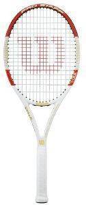 ΡΑΚΕΤΑ WILSON PRO STAFF 100L ΛΕΥΚΗ/ΚΟΚΚΙΝΗ ΡΑΚΕΤΑ WILSON PRO STAFF 100L ΛΕΥΚΗ/ΚΟΚΚΙΝΗ