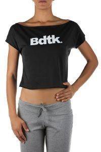 ΜΠΛΟΥΖΑΚΙ BODYTALK CROP TOP ΜΑΥΡΟ (L) ΜΠΛΟΥΖΑΚΙ BODYTALK CROP TOP ΜΑΥΡΟ (L)