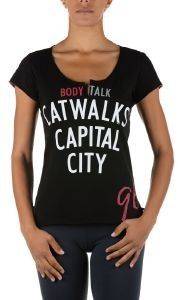 ΜΠΛΟΥΖΑ BODYTALK RUNWAY ΜΑΥΡΗ (S) ΜΠΛΟΥΖΑ BODYTALK RUNWAY ΜΑΥΡΗ (S)