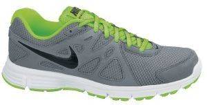 ΠΑΠΟΥΤΣΙ NIKE REVOLUTION 2 MSL ΓΚΡΙ/ΛΑΙΜ (USA:12, EU:46) ΠΑΠΟΥΤΣΙ NIKE REVOLUTION 2 MSL ΓΚΡΙ/ΛΑΙΜ (USA:12, EU:46)