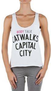 ΜΠΛΟΥΖΑΚΙ BODYTALK RUNWAY TOP ΛΕΥΚΟ (M) ΜΠΛΟΥΖΑΚΙ BODYTALK RUNWAY TOP ΛΕΥΚΟ (M)