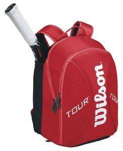 ΤΣΑΝΤΑ WILSON TOUR RED SMALL BACKPACK ΤΣΑΝΤΑ WILSON TOUR RED SMALL BACKPACK