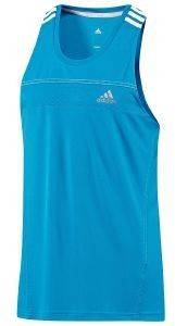 ΦΑΝΕΛΑΚΙ ADIDAS PERFORMANCE RESPONSE SINGLET ΓΑΛΑΖΙΟ (S) ΦΑΝΕΛΑΚΙ ADIDAS PERFORMANCE RESPONSE SINGLET ΓΑΛΑΖΙΟ (S)