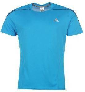 ΜΠΛΟΥΖΑ ADIDAS PERFORMANCE QUESTAR SHORT SLEEVE ΜΠΛΕ (S) ΜΠΛΟΥΖΑ ADIDAS PERFORMANCE QUESTAR SHORT SLEEVE ΜΠΛΕ (S)