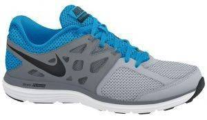 ΠΑΠΟΥΤΣΙ NIKE DUAL FUSION LITE ΓΚΡΙ/ΓΑΛΑΖΙΟ (USA:8, EU:41) ΠΑΠΟΥΤΣΙ NIKE DUAL FUSION LITE ΓΚΡΙ/ΓΑΛΑΖΙΟ (USA:8, EU:41)