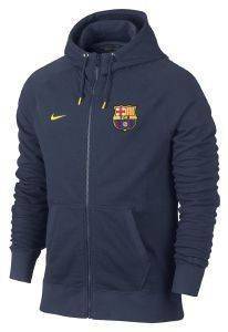 ZAKETA NIKE AW77 FCB AUTHENTIC FULL ZIP HOODY   (S)