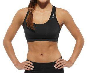 ΜΠΟΥΣΤΑΚΙ REEBOK SE SHORT BRA ΜΑΥΡΟ (M) ΜΠΟΥΣΤΑΚΙ REEBOK SE SHORT BRA ΜΑΥΡΟ (M)