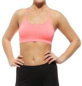 ΜΠΟΥΣΤΑΚΙ REEBOK SE SEAMLESS BRA ΡΟΖ (XS) ΜΠΟΥΣΤΑΚΙ REEBOK SE SEAMLESS BRA ΡΟΖ (XS)