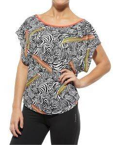  REEBOK DANCE PRINTED TOP / (L)