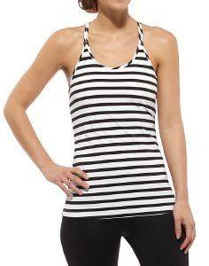  REEBOK STUDIO CONTRAST STRIPE TANK / (S)