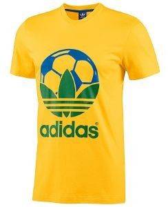  ADIDAS ORIGINALS COUNTRY TEE  (S)