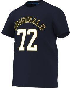 ΜΠΛΟΥΖΑ ADIDAS ORIGINALS SLIM TREFOIL ΜΠΛΕ ΣΚΟΥΡΟ (L) ΜΠΛΟΥΖΑ ADIDAS ORIGINALS SLIM TREFOIL ΜΠΛΕ ΣΚΟΥΡΟ (L)