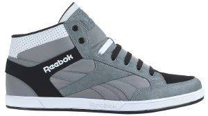 ΠΑΠΟΥΤΣΙ REEBOK ROYAL COURT MID ΓΚΡΙ (USA:10, EU:43) ΠΑΠΟΥΤΣΙ REEBOK ROYAL COURT MID ΓΚΡΙ (USA:10, EU:43)