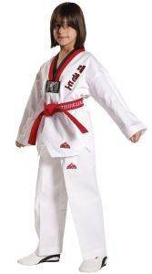  TAEKWONDO OLYMPUS KYORUGI RIBBED POOM 