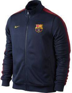 ΖΑΚΕΤΑ NIKE N98 FCB AUTHENTIC TRACK ΜΠΛΕ ΣΚΟΥΡΟ (XL) ΖΑΚΕΤΑ NIKE N98 FCB AUTHENTIC TRACK ΜΠΛΕ ΣΚΟΥΡΟ (XL)