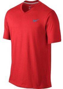 ΜΠΛΟΥΖΑ NIKE V-NECK EMBRD SWOOSH ΚΟΚΚΙΝΗ (L) ΜΠΛΟΥΖΑ NIKE V-NECK EMBRD SWOOSH ΚΟΚΚΙΝΗ (L)