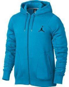 ΖΑΚΕΤΑ NIKE JORDAN 23/7 FZ HOODIE ΓΑΛΑΖΙΑ (S) ΖΑΚΕΤΑ NIKE JORDAN 23/7 FZ HOODIE ΓΑΛΑΖΙΑ (S)