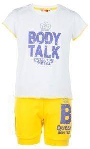 ΣΕΤ TSHIRT-ΣΟΡΤΣ MAGESTYG BODYTALK ΛΕΥΚΟ/ΚΙΤΡΙΝΟ (8 ΕΤΩΝ) ΣΕΤ TSHIRT-ΣΟΡΤΣ MAGESTYG BODYTALK ΛΕΥΚΟ/ΚΙΤΡΙΝΟ (8 ΕΤΩΝ)