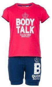 ΣΕΤ TSHIRT-ΣΟΡΤΣ MAGESTYG BODYTALK ΜΠΛΕ/ΦΟΥΞΙΑ (10 ΕΤΩΝ) ΣΕΤ TSHIRT-ΣΟΡΤΣ MAGESTYG BODYTALK ΜΠΛΕ/ΦΟΥΞΙΑ (10 ΕΤΩΝ)