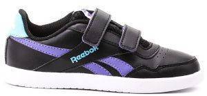ΠΑΠΟΥΤΣΙ REEBOK ROYAL EFFECT ALT ΜΑΥΡΟ/ΜΩΒ (USA:3, EU:34) ΠΑΠΟΥΤΣΙ REEBOK ROYAL EFFECT ALT ΜΑΥΡΟ/ΜΩΒ (USA:3, EU:34)