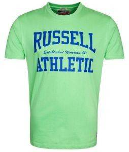������� RUSSELL CREW NECK ARCH LOGO S/S TEE ������ (XL)