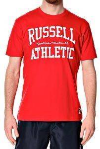 ΜΠΛΟΥΖΑ RUSSELL CREW NECK ARCH LOGO S/S TEE ΚΟΚΚΙΝΗ (M) ΜΠΛΟΥΖΑ RUSSELL CREW NECK ARCH LOGO S/S TEE ΚΟΚΚΙΝΗ (M)