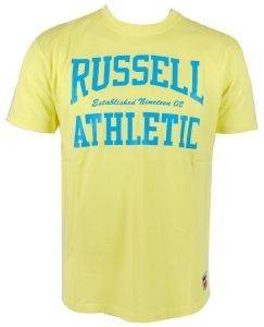 ΜΠΛΟΥΖΑ RUSSELL CREW NECK ARCH LOGO S/S TEE ΚΙΤΡΙΝΗ (XL) ΜΠΛΟΥΖΑ RUSSELL CREW NECK ARCH LOGO S/S TEE ΚΙΤΡΙΝΗ (XL)