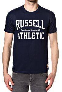 ΜΠΛΟΥΖΑ RUSSELL CREW NECK ARCH LOGO S/S TEE ΜΠΛΕ ΣΚΟΥΡΟ (XXL) ΜΠΛΟΥΖΑ RUSSELL CREW NECK ARCH LOGO S/S TEE ΜΠΛΕ ΣΚΟΥΡΟ (XXL)