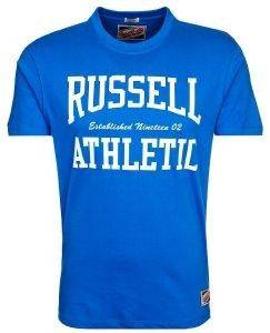 ΜΠΛΟΥΖΑ RUSSELL CREW NECK ARCH LOGO S/S TEE ΜΠΛΕ ΡΟΥΑ (XXXL) ΜΠΛΟΥΖΑ RUSSELL CREW NECK ARCH LOGO S/S TEE ΜΠΛΕ ΡΟΥΑ (XXXL)