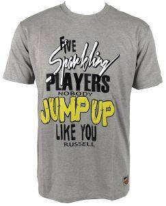 ������� RUSSELL CREW NECK GRAPHIC S/S TEE ���� (L)