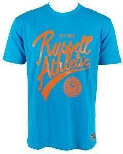 ������� RUSSELL CREW NECK GRAPHIC SEAL S/S ������� (M)