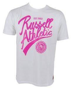 ΜΠΛΟΥΖΑ RUSSELL CREW NECK GRAPHIC SEAL S/S ΛΕΥΚΗ (M) ΜΠΛΟΥΖΑ RUSSELL CREW NECK GRAPHIC SEAL S/S ΛΕΥΚΗ (M)