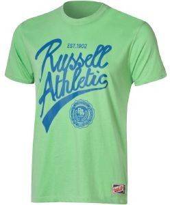 ΜΠΛΟΥΖΑ RUSSELL CREW NECK GRAPHIC SEAL S/S ΛΑΧΑΝΙ (XL) ΜΠΛΟΥΖΑ RUSSELL CREW NECK GRAPHIC SEAL S/S ΛΑΧΑΝΙ (XL)