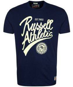 ΜΠΛΟΥΖΑ RUSSELL CREW NECK GRAPHIC SEAL S/S ΜΠΛΕ ΣΚΟΥΡΟ (L) ΜΠΛΟΥΖΑ RUSSELL CREW NECK GRAPHIC SEAL S/S ΜΠΛΕ ΣΚΟΥΡΟ (L)