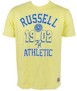 ΜΠΛΟΥΖΑ RUSSELL CREW NECK ARCH & SEAL S/S ΚΙΤΡΙΝΗ (S) ΜΠΛΟΥΖΑ RUSSELL CREW NECK ARCH & SEAL S/S ΚΙΤΡΙΝΗ (S)