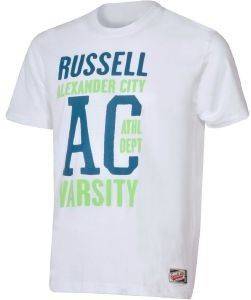 ΜΠΛΟΥΖΑ RUSSELL CREW NECK ALEXANDER S/S ΛΕΥΚΗ (XL) ΜΠΛΟΥΖΑ RUSSELL CREW NECK ALEXANDER S/S ΛΕΥΚΗ (XL)