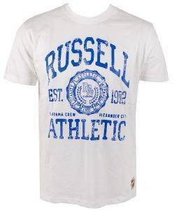  RUSSELL CREW NECK DISTRESSED S/S  (M)