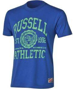 ΜΠΛΟΥΖΑ RUSSELL CREW NECK DISTRESSED S/S ΜΠΛΕ ΡΟΥΑ (S) ΜΠΛΟΥΖΑ RUSSELL CREW NECK DISTRESSED S/S ΜΠΛΕ ΡΟΥΑ (S)