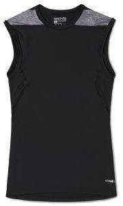 ΜΠΛΟΥΖΑ ADIDAS PERFORMANCE TECHFIT BASE SLEEVELESS ΜΑΥΡΗ (L) ΜΠΛΟΥΖΑ ADIDAS PERFORMANCE TECHFIT BASE SLEEVELESS ΜΑΥΡΗ (L)